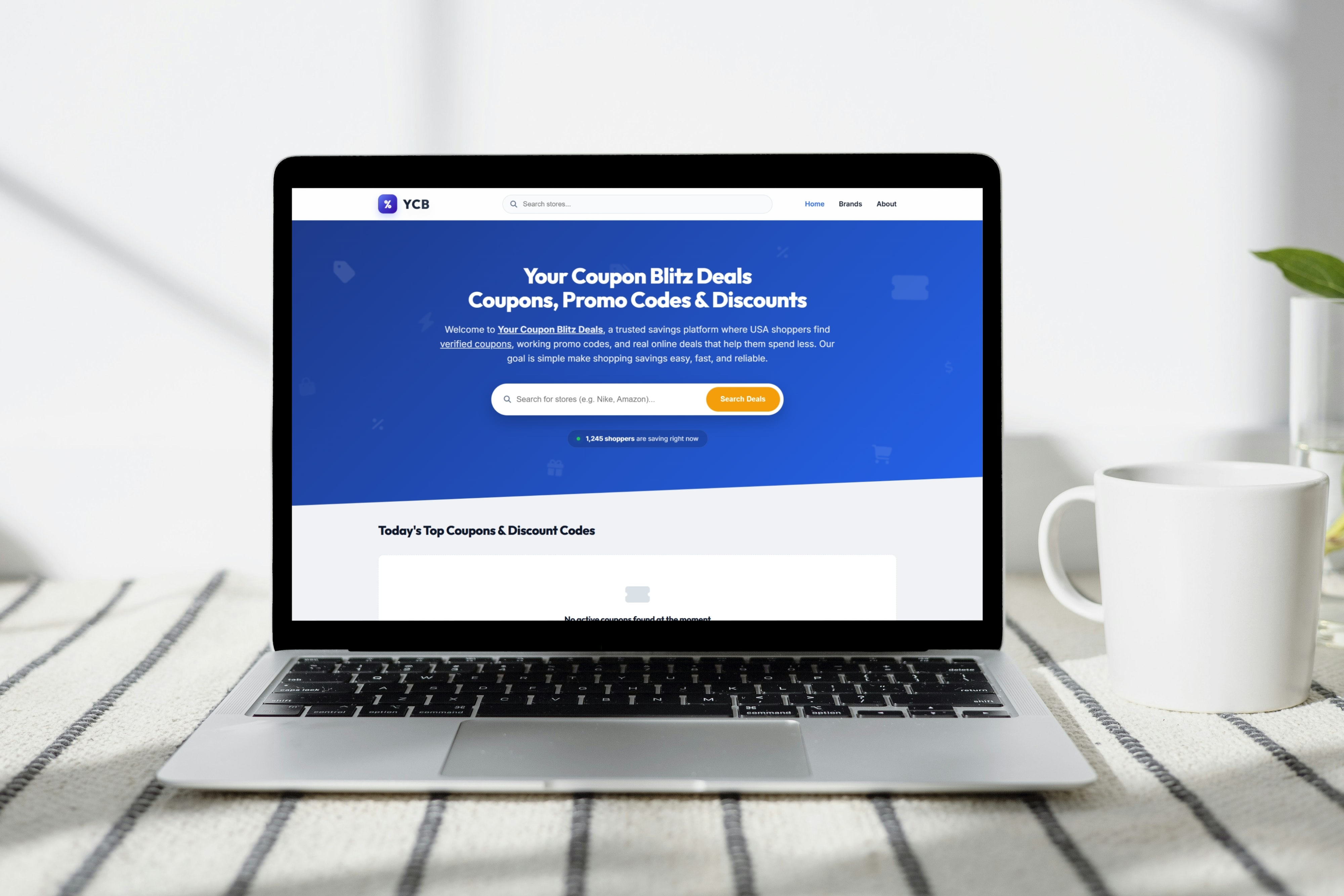 Coupon Marketplace Platform